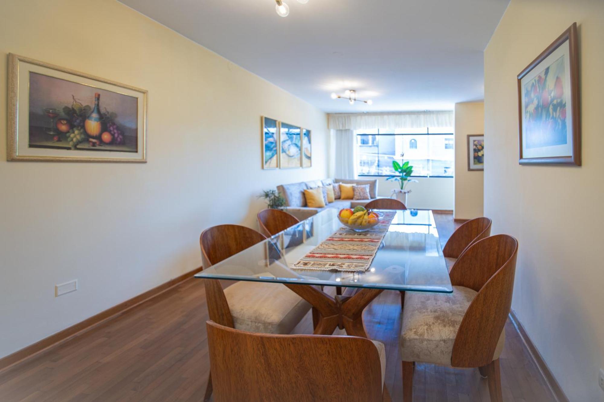 Apartamento Departamento En San Isidro, Lima